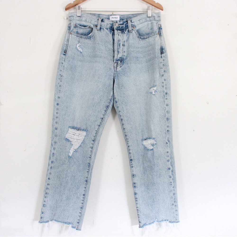 Pistola Charlie High Rise Hysteria Jeans